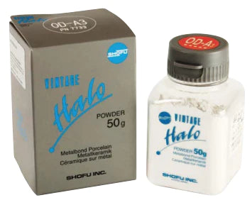 Vintage Halo Porcelain