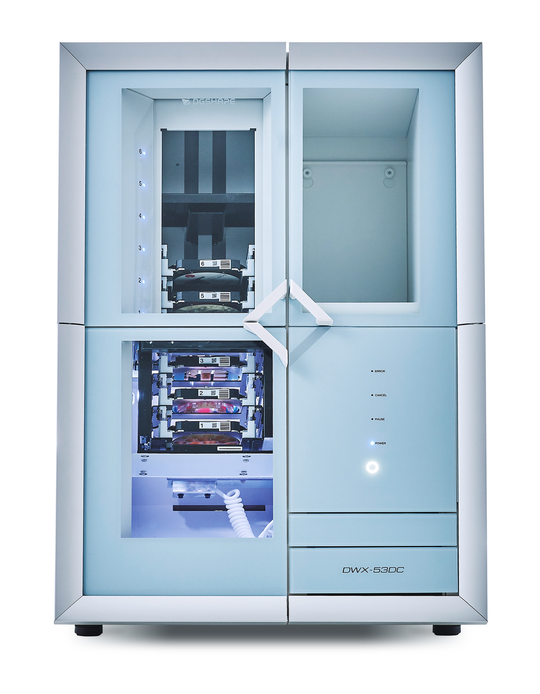 Roland DWX-53DC Dry Dental Milling Machine with Automatic Disc Changer