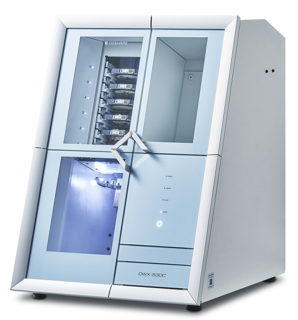 Roland DWX-53DC Dry Dental Milling Machine with Automatic Disc