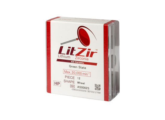 LitZir<sup>®</sup> All Ceramic Finishing & Polishing System
