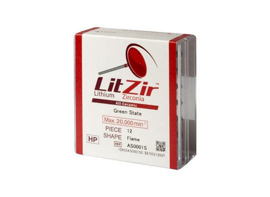 LitZir<sup>®</sup> All Ceramic Finishing & Polishing System