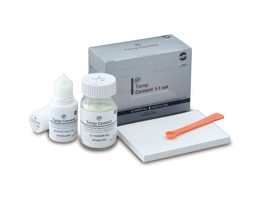 Shofu IP Temp Cement, 1-1 Set