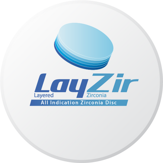 LayZir<sup>®</sup> All Indication Zirconia Disc