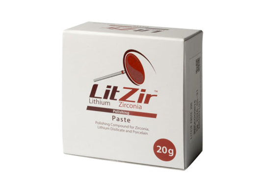 LitZir<sup>®</sup> All Ceramic Polishing Paste (20g)