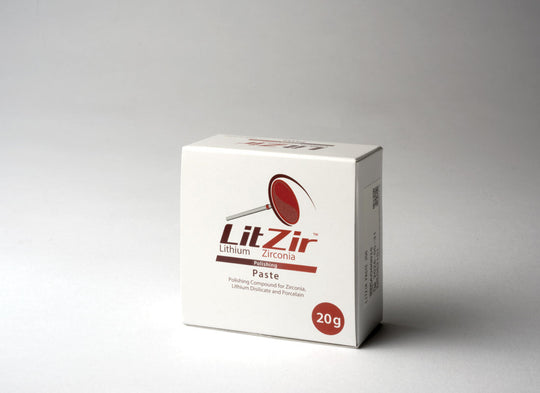LitZir<sup>®</sup> All Ceramic Polishing Paste (20g)