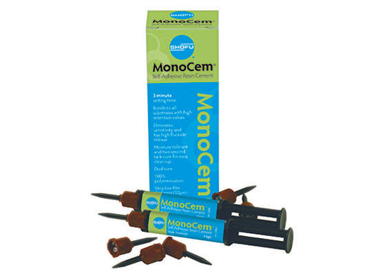 MonoCem<sup>®</sup> Self-Adhesive Resin Cement