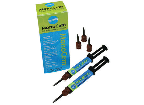 MonoCem<sup>®</sup> Self-Adhesive Resin Cement