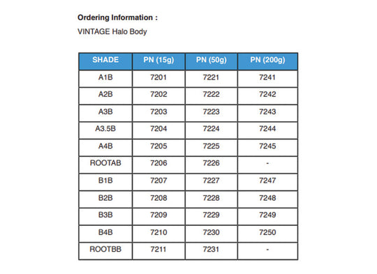 Halo Body Powder 50g