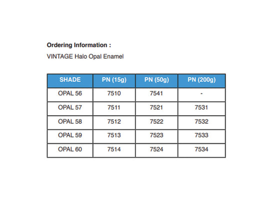 Halo Opal Incisal 15g