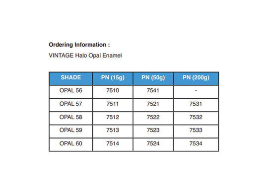 Halo Opal Incisal 50g