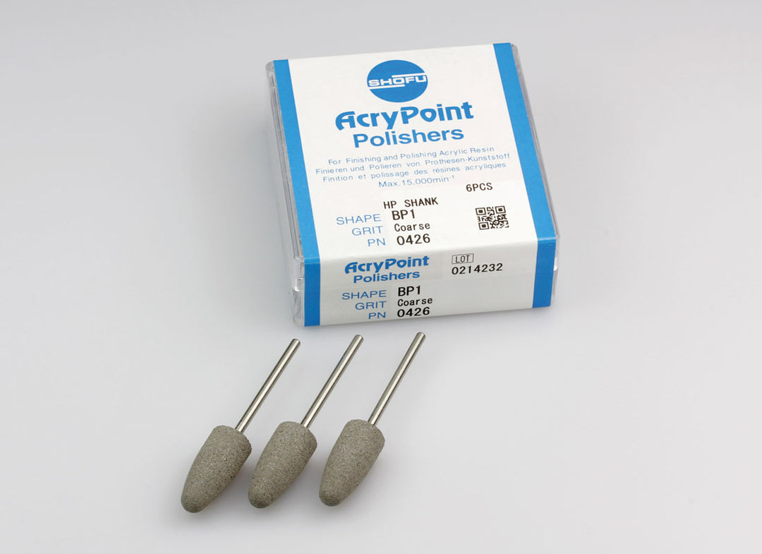 HP AcryPoint- For PMMA Resins