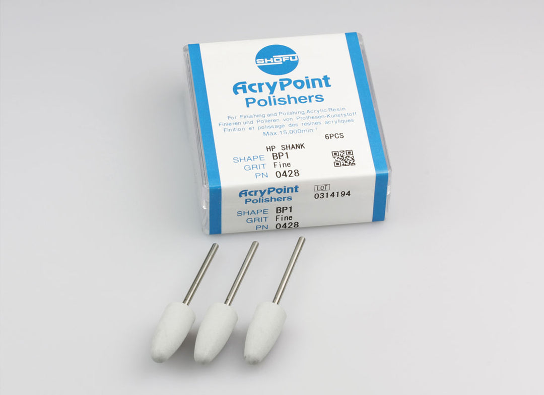 HP AcryPoint- For PMMA Resins