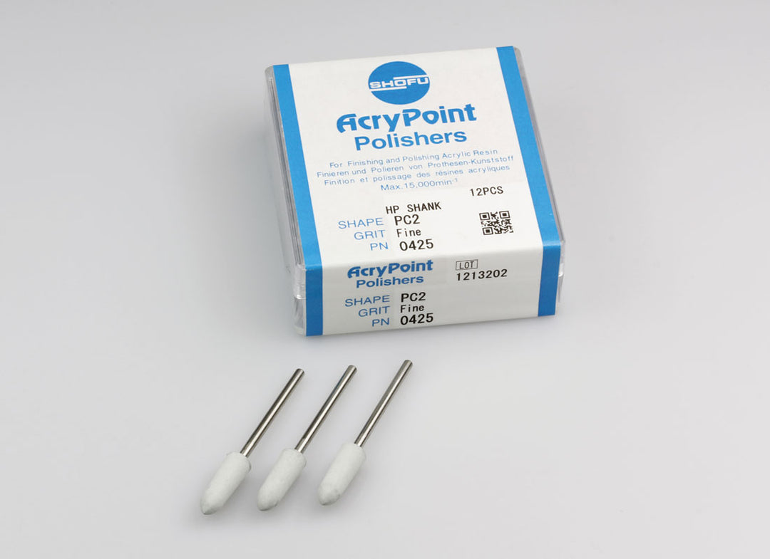 HP AcryPoint- For PMMA Resins