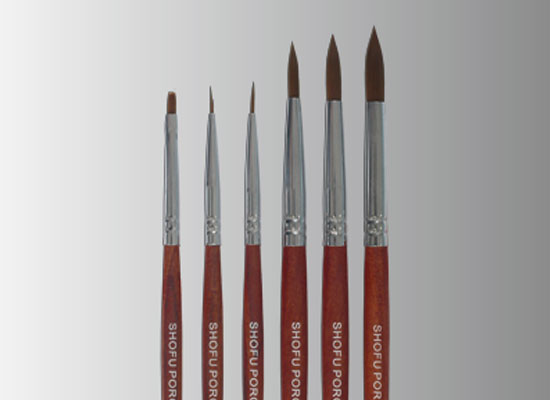 Porcelain Brush
