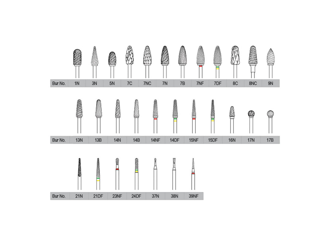 Lab Carbide Bur - Cutters