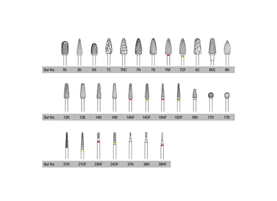 Lab Carbide Bur - Cutters