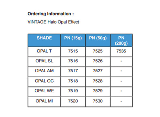Halo Opal Effect 50g