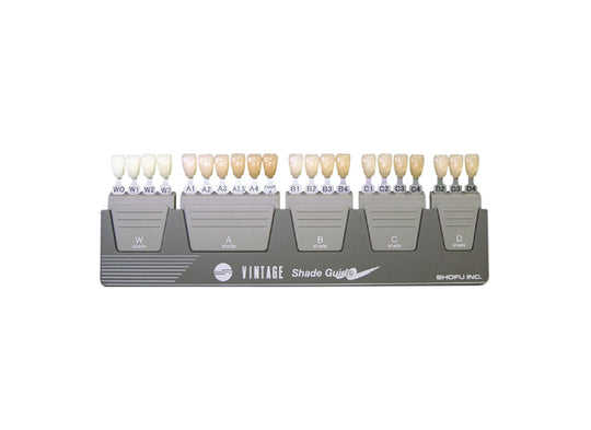 Vintage Shade Guide – SHOFU Lab USA