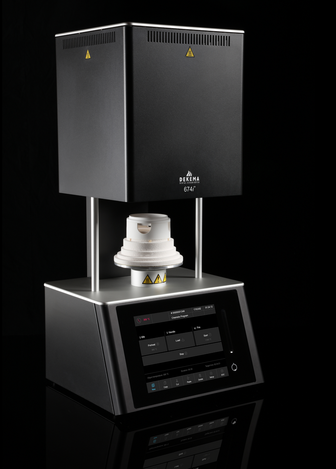 DEKEMA AUSTROMAT 674i Sintering Furnace